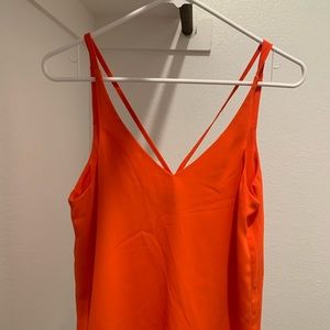 TopShop Orange tank top